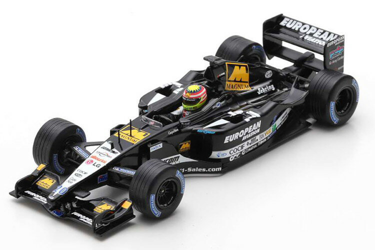 スパーク 1/43 ミナルディ PS01 イタリアGP 2001 ユーンSpark 1:43 Minardi PS01 GP Italy 2001 Yoong