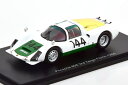 スパーク 1/43 ポルシェ 906 144 タルガ フローリオ 1966Spark 1:43 Porsche 906 No 144 Targa Florio 1966 Arena/Pucci