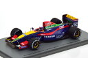 スパーク 1/43 ヴェンチュリー ラルース LC92 #29 ベルトラン ガショー GP モナコ 1992Spark 1:43 Venturi Larousse Lc92 #29 Bertrand Gachot Gp Monaco 1992