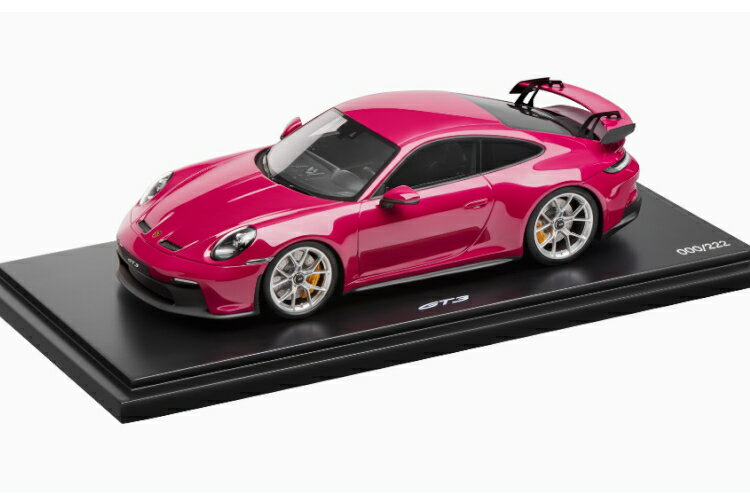 Xp[N 1/18 |VF 911(992) GT3 2022 X^[ r[ 222Spark 1:18 Porsche 911 (992) GT3 2022 star ruby Limitation 222 pcs.