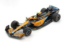 スパーク 1/18 マクラーレン MCL36 オーストラリアGP 2022 ノリス ショーケースショーケース付きSpark 1:18 McLaren MCL36 GP Australia 2022 Norris with ShowCase