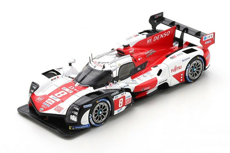 Xp[N 1/43 g^ GR010 nCubh D E}24ԑϋv[X 2022Spark 1:43 Toyota GR010 Hybrid Winner 24 Le Mans 2022