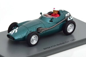 スパーク 1/43 BRM P25 イギリスグランプリ 1957 レストンSpark 1:43 BRM P25 GP Great Britain 1957 Leston