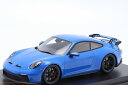 スパーク 1/12 ポルシェ 911 (992) GT3 2021 ブルー 300台限定Spark 1:12 Porsche 911 (992) GT3 year 2021 sharkblue Limitation 300 pcs.