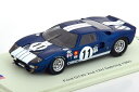 スパーク 1/43 フォード GT40 #11 12時間 セブリング 1965 500台限定Spark 1:43 Ford GT40 No 11 12h Seb...