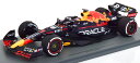 スパーク 1/18 レッドブル RB 優勝 マイアミグランプリ ワールドチャンピオン 2022 フェルスタッペン ショーケース付きSpark 1:18 Red ...