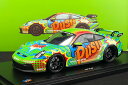 スパーク 1/18 ポルシェ 911 (992) GT3 Push Push マルチカラー 300台限定Spark 1:18 Porsche 911 (992)...
