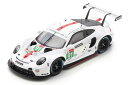 スパーク 1/43 ポルシェ 911 991-2 RSR-19 4.2L チーム ロスマンズ GT N 91 ル・マン24時間レース 2021Spark 1:43 Porsche 911 991-2 RSR-19 4.2L TEAM PORSCHE GT N 91 24h LE MANS 2021 G.BRUNI - R.LIETZ - F.MAKOWIECKI WHITE GREY RED