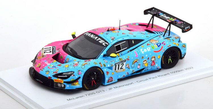 スパーク 1/43 マクラーレン 720S GT3 #1