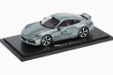 スパーク 1/18 ポルシェ911 (992) スポーツ クラシック 2022 スポーツグレーメタリック 911台限定Spark 1:18 Porsche 91...