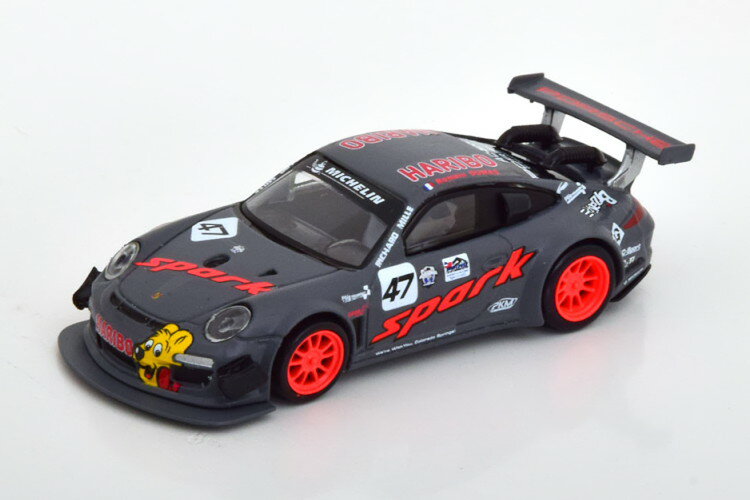 スパーク 1/64 ポルシェ 911 (991) GT3 R ＃47 パイクス・ピーク 2012 DumasSPARK 1:64 PORSCHE 911 (991) GT3 R No 47 Pikes Peak 2012 Dumas