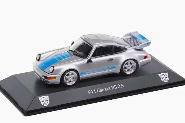 スパーク 1/43 ポルシェ 911 (964) カレラ RS 3.8 トランスフォーマー ミラージュ シルバー 5000台限定Spark 1:43 Porsche 911 (964) C..