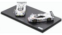 スパーク 1/43 ポルシェ 911 GT1 #26 優勝 & #25 2nd ル・マン24時間レース 1998 2 台セット 500台限定Spark 1:43 Porsche 911 GT1 #26 winner & #25 2nd 24h LeMans 1998 2-Car Set limitation 500 psc