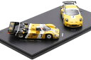 スパーク 1/43 ポルシェ 2台セット 911 (992) GT3 & 956 ルマン24時間レース 1985 500台限定 Spark 1/43 Porsc...