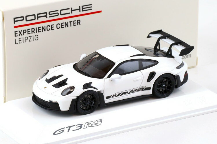 スパーク 1/43 ポルシェ 911 992 GT3 RS 2023 Experience Center Leipzig限定 Spark 1:43 Porsche 911 GT3 RS Type 992 2023 Experience Center Leipzig White