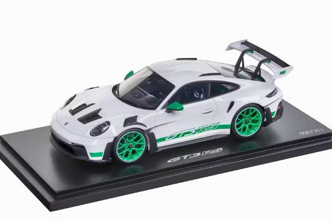ѡ 1/18 ݥ륷 911 (992) GT3 RS 2022 ȥӥ塼  RS ۥ磻/꡼ 911Spa...