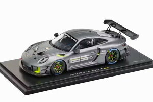 スパーク 1/18 ポルシェ 911 (991 2) GT2 RS クラブスポーツ 25 / マンタイ・レーシング 25周年記念 750台限定Spark 1:18 Porsche 911 (991 II) GT2 RS Clubsport 25 / Manthey Racing 25th Anniversary limitation 750 pcs