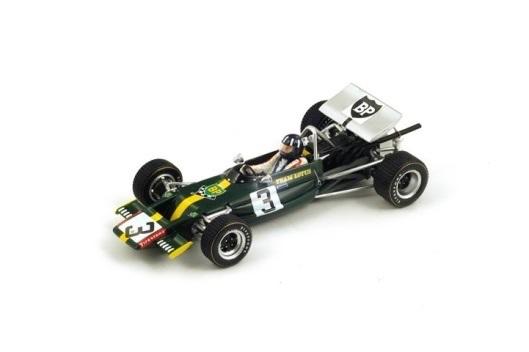 スパーク 1/43 ロータス 69 F2 #3 カステレット 1970 Graham HillSpark 1:43 Lotus 69 F2 No.3 Castellet 1970 Graham Hill