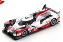 スパーク 1/87 トヨタ GR010 ハイブリッド 8 優勝 ル・マン24時間レース 2020 トヨタガズーレーシング Spark 1:87 Toyota TS050 Hybrid 8 Winner 24h Le Mans 2020 Toyota Gazoo