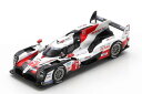 スパーク 1/87 トヨタ TS050 ハイブリッド #7 2nd ル・マン24時間レース 2019 M.CONWAYSpark 1:87 Toyota GR010 Hybrid No.7 2nd 24h Le Mans 2019 M.CONWAY