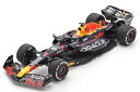 スパーク 1/18 レッドブル RB19 優勝 バーレーンGP ワールドチャンピオン 2023 Verstappen ショーケース付きSpark 1:18 Re...