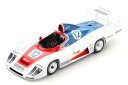 スパーク 1/18 ポルシェ 936/78 #12 ル・マン24時間 1979 Ickx/Redman ショーケース付きSpark 1:18 Porsche 936/78 No 12 24h Le Mans 1979 Ickx/Redman with ShowCase