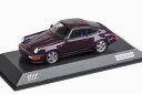 スパーク 1/43 ポルシェ 911 カレラ 4 (964) バイオレットメタリックSpark 1:43 Porsche 911 Carrera 4 (964) Violett Metallic