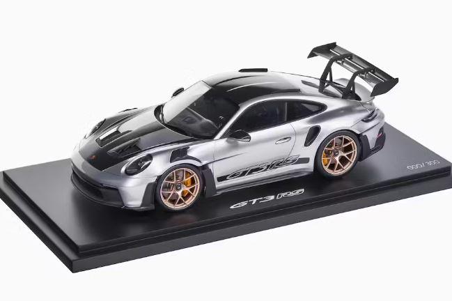 スパーク 1/18 ポルシェ ポルシェ 911 (992) GT3 RS 2022 GT シルバーメタリック 300台限定Spark 1:18 Porsche ポルシェ 911 (992) GT3 RS 2022 GT Silver Metallic limitation 300 pcs