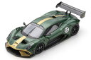 スパーク 1/43 ブラバム BT62 12 プレス 2019 グリーン SPARK 1:43 Brabham BT62 N 12 PRESS 2019 GREEN