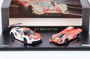 スパーク 1/43 ポルシェ 2 台セット 911 RSR & 917 KH ル・マン 24 時間 1970-2020 WAPディーラー 300台限定Spark...