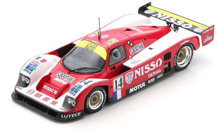 ѡ 1/43 顼 C30LM #14 롦ޥ24 1993 Bell/Robert/FabreSpark 1:43 Co...