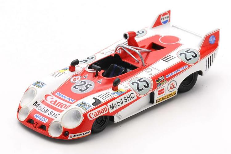 スパーク 1/43 シグマ MC74 #25 ル・マン24時間 1974 Okamoto/Takahshi,TeradaSpark 1:43 Sigma MC74 No 25 24h Le Mans 1974 Okamoto/Takahshi,Terada