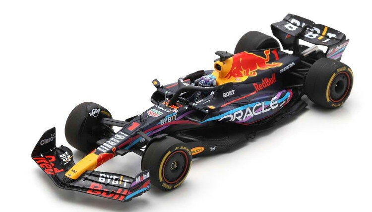 スパーク 1/43 レッドブル RB19 優勝 マイアミ GP USA 2023 PerezSpark 1:43 Red Bull RB19 Winner GP Miami USA 2023 Perez