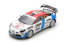 スパーク 1/43 アルピーヌ A110 ラリー #66 2nd RGT Class ラリー モンテカルロ 2023 Ferraro, CorneglioSpark 1:43 Alpine A110 Rally #66 2nd RGT Class Rallye Monte Carlo 2023 Ferraro, Corneglio
