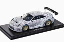スパーク 1/18 ポルシェ 911 992 GT3 R テストカー Erlkönig ホワイト / ブラック 300台限定Spark 1:18 Po...
