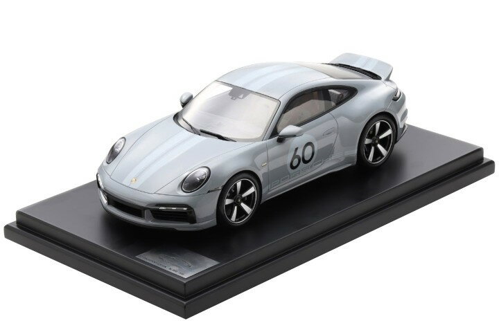 スパーク 1/18 ポルシェ 911 992 スポーツ クラシック 2022 スポーツ グレーメタリック 300台限定Spark 1:18 Porsche 911 992 Sport Classic 2022 sport grey metallic limitation 300 pcs