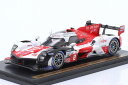 スパーク 1/43 トヨタ GR010 ハイブリッド #8 2nd 2022 ル・マン 24 時間レース 2023 トヨタ・ガズー・レーシング 750台限定Spark 1:43 Toyota GR010 Hybrid 8 2nd 24h LeMans 2023 Toyota Gazoo Racing limitation 750 pcs