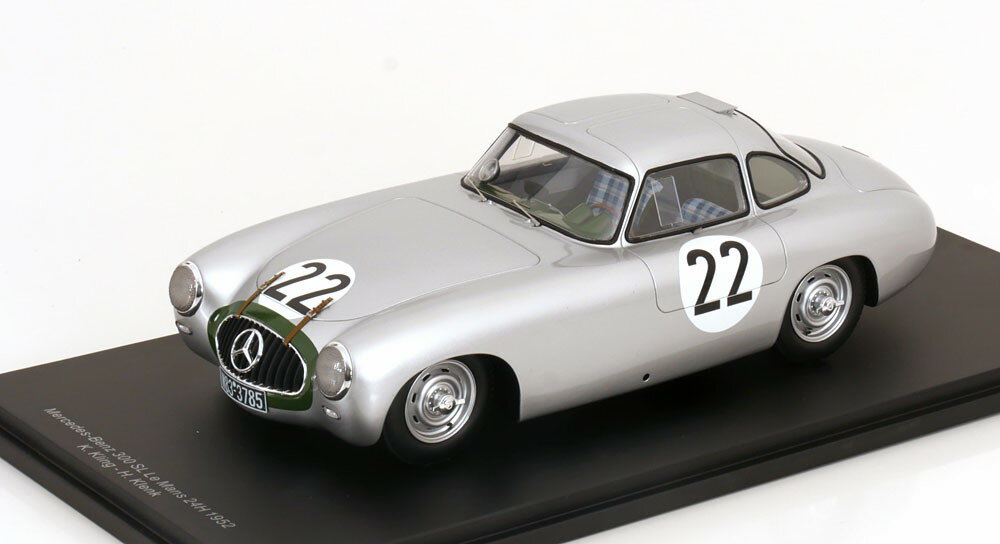 ѡ 1/18 륻ǥ 300 SL #22 롦ޥ24֥졼 1952 Kling/Klenk 硼դSpark ...