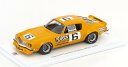 スパーク 1/43 シボレー カマロ #6 デイトナ IROC 1975 Pearson 300台限定Spark 1:43 Chevron Camaro No ...