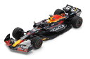 スパーク 1/18 レッドブル RB19 優勝 モナコGP ワールドチャンピオ 2023 マックス・フェルスタッペン ショーケース付きSpark 1:18 Re...