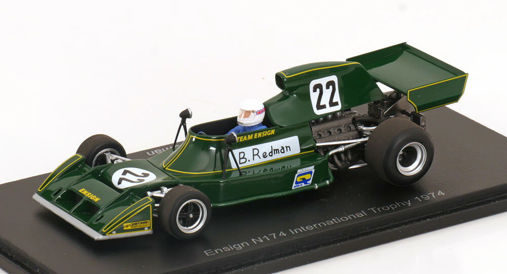 ѡ 1/43 󥵥 #174 󥿡ʥʥ ȥե 1974 RedmanSpark 1:43 Ensign N174...