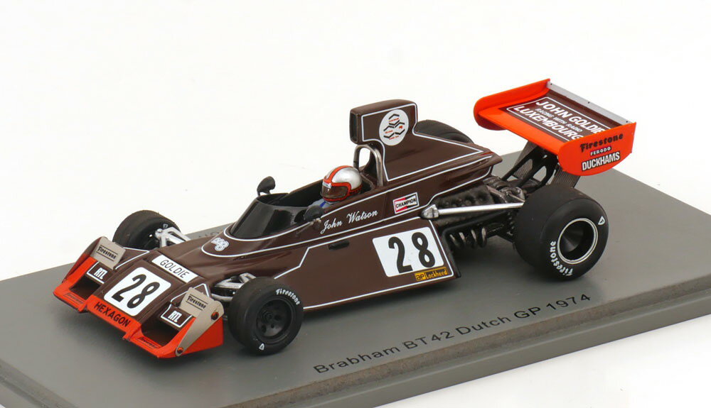楽天市場】スパーク 1/43 ブラバム BT42 コスワース Brabham V8