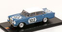 スパーク 1/43 メルセデスベンツ 300 SE W112 #102 優勝 スパ24時間レース 1964 Crevits/GosselinSpark 1:43...