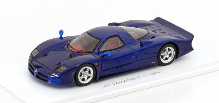 ѡ 1/43  R390 GT1 1998 ֥롼᥿åSpark 1:43 Nissan R390 GT1 1998 blu...