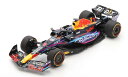 スパーク 1/18 レッドブル RB19 #1 優勝 マイアミグランプリ USA ワールドチャンピオン 2023 フェルスタッペン ショーケース付きSpark ...