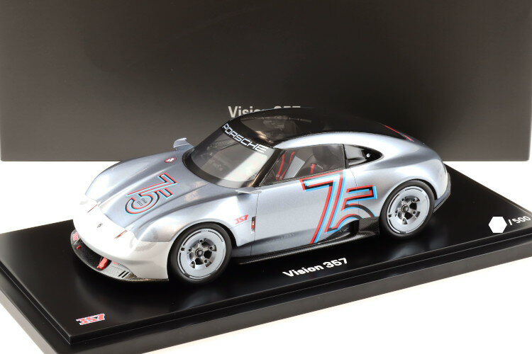 ݥ륷 ѡ 1/18 ݥ륷 ӥ 357  С/졼Spark 1:18 Porsche Vision 3...