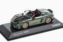 ポルシェ特注 スパーク 1/43 ポルシェ 718 982 スパイダー RS 2024 グリーンメタリック 1500台限定Spark 1:43 Porsche ...