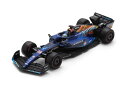 スパーク 1/64 ウィリアムズ F1 FW45 チーム ウィリアムズ レーシング ガルフ #23 ラスベガスグランプリ USA 2023 アレクサンダー アルボンSpark 1:64 WILLIAMS F1 FW45 TEAM WILLIAMS RACING GULF N23 LAS VEGAS USA GP 2023 ALEXANDER ALBON