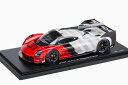 ポルシェ特注 スパーク 1/18 ポルシェ 919 ストリート ヴァイザッハ パッケージ 2017 レッド/ホワイト 300台限定Spark 1:18 Pors...
