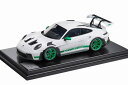 ポルシェ特注 スパーク 1/12 ポルシェ 911/992 GT3 RS 2022 トリビュート カレラ RS ホワイト/グリーン 300台限定Spark 1:...